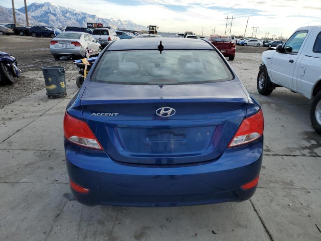  HYUNDAI ACCENT 2017 Синий