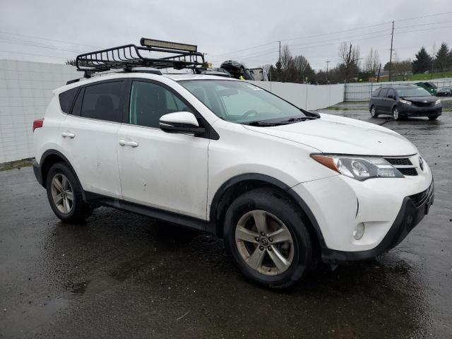  TOYOTA RAV4 2015 Белы