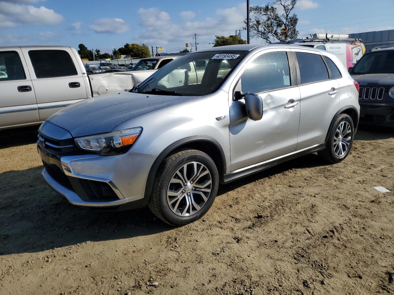 2018 Mitsubishi Outlander Sport Es VIN: JA4AP3AU4JU021411 Lot: 43193495