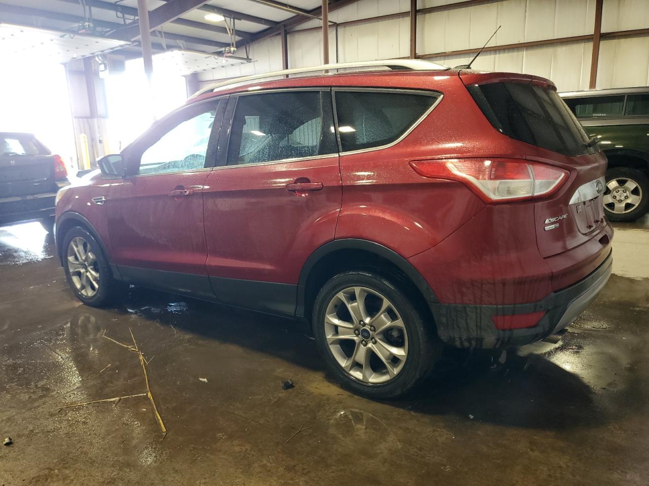 VIN 1FMCU9JX6EUD35566 2014 FORD ESCAPE no.2