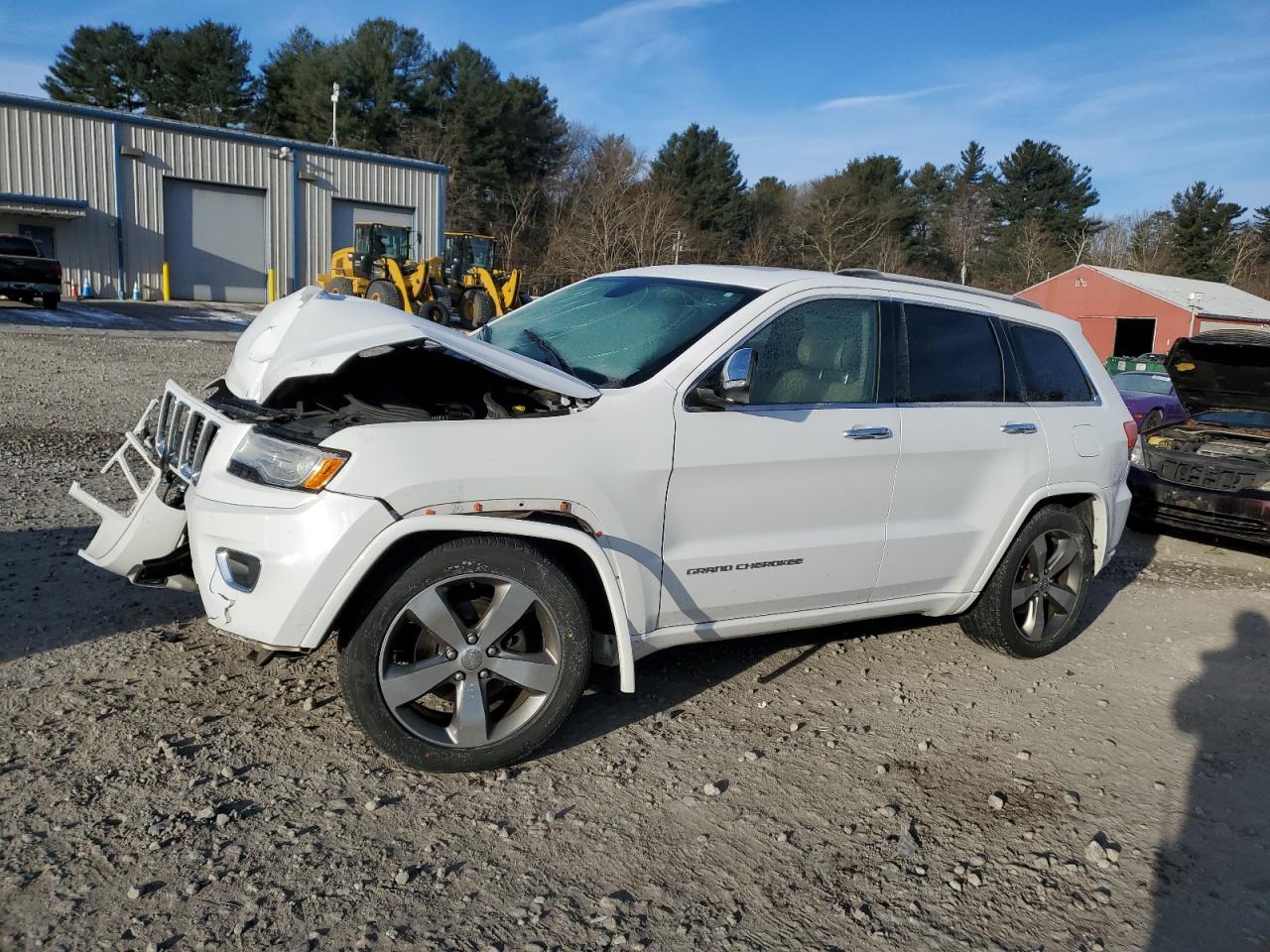 2015 Jeep Grand Cherokee - Image 1