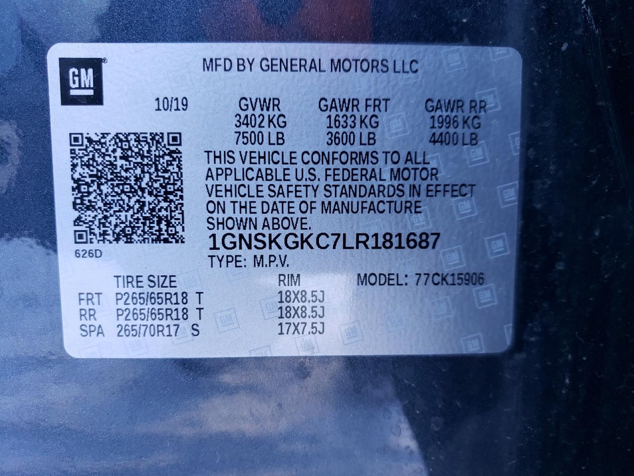 2020 Chevrolet Suburban - Image 13