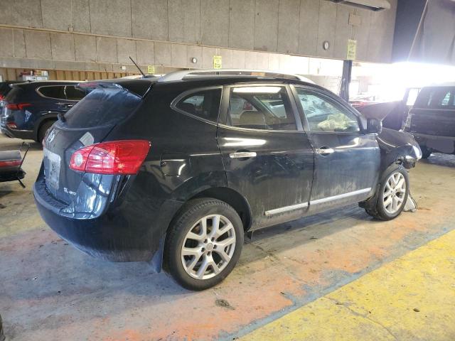  NISSAN ROGUE 2013 Black