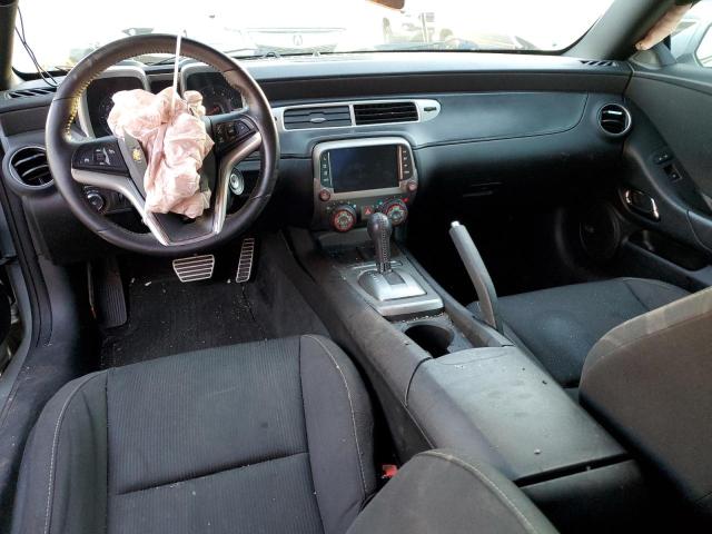  CHEVROLET CAMARO 2015 Srebrny