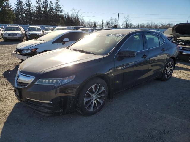 2016 Acura Tlx Tech