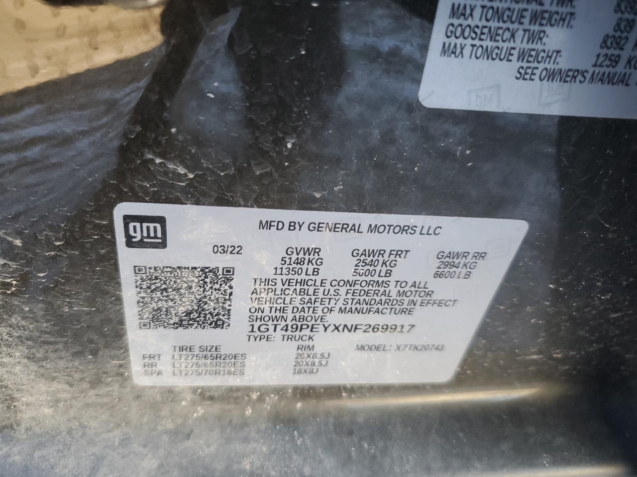 2022 GMC Sierra - Image 12