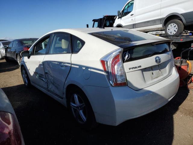  TOYOTA PRIUS 2014 Белы