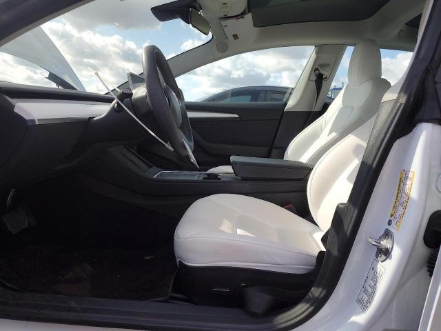  TESLA MODEL 3 2023 Білий