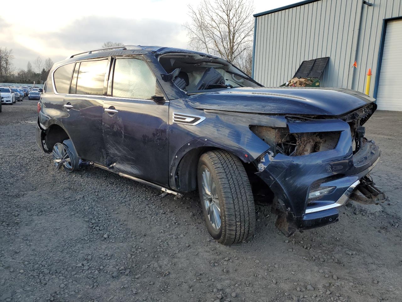 2024 Infiniti QX80 - Image 4