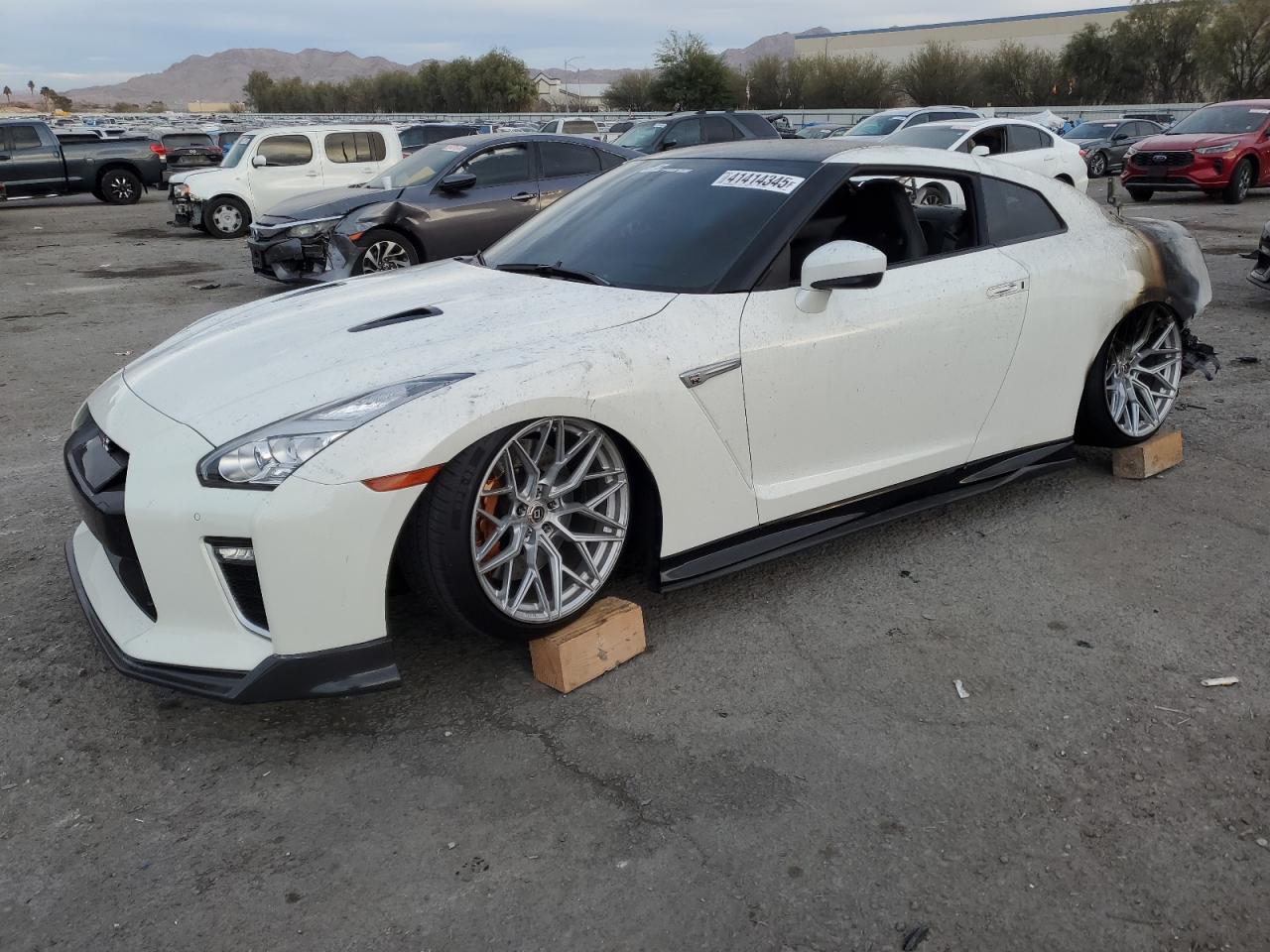 2020 Nissan Gt-R Pure en Venta en Las Vegas, NV - Burn