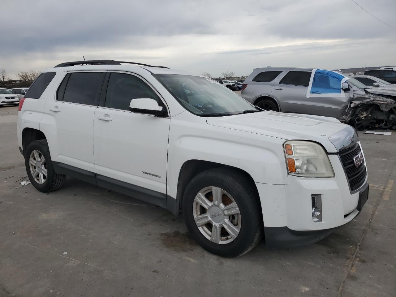 VIN 2GKALSEK7E6280701 2014 GMC TERRAIN no.4