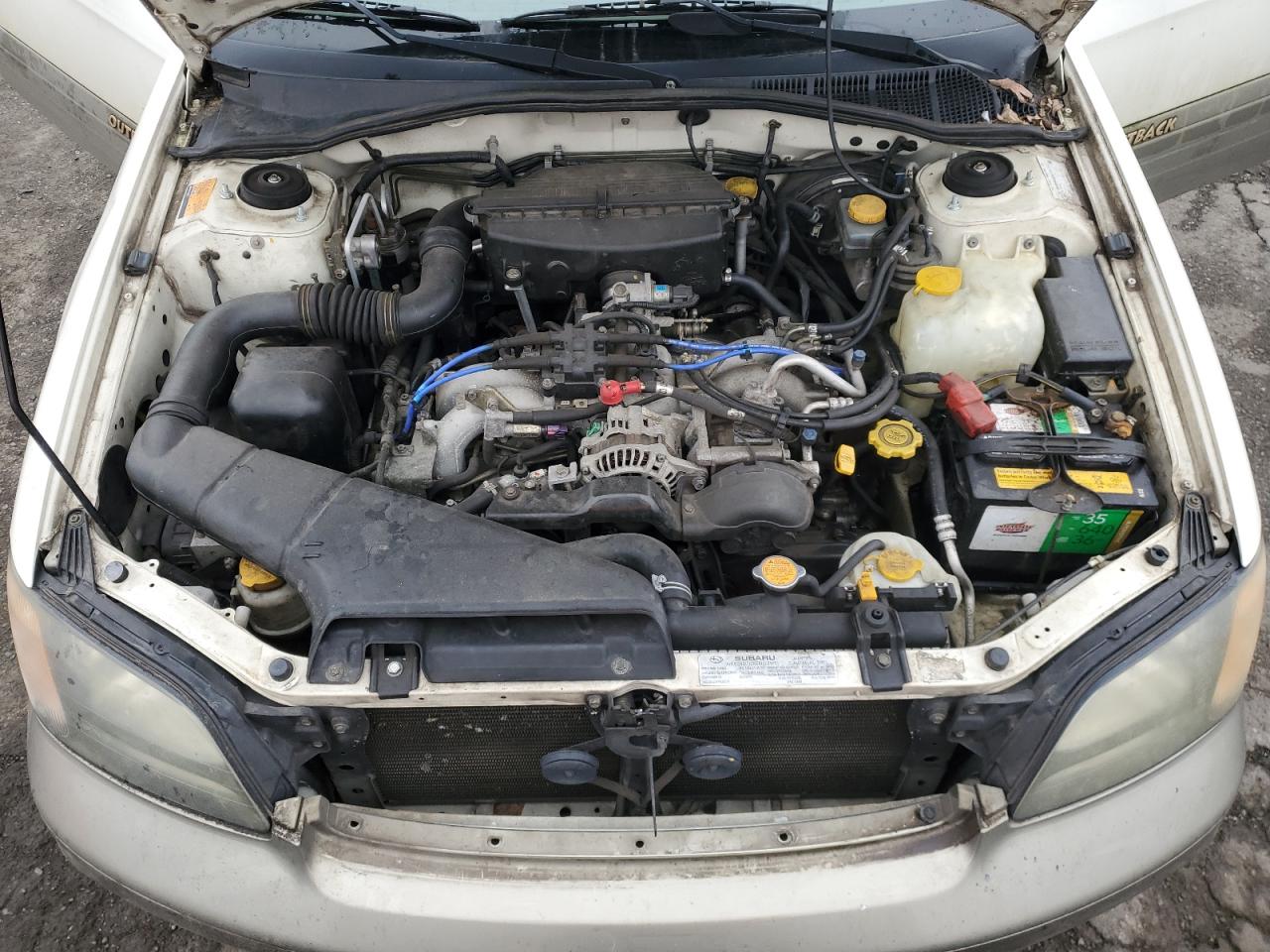 2002 Subaru Legacy - Image 12