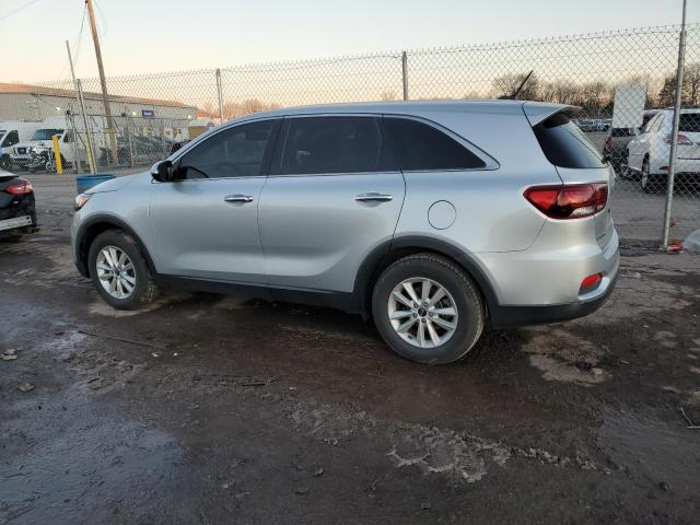  KIA SORENTO 2019 Сріблястий