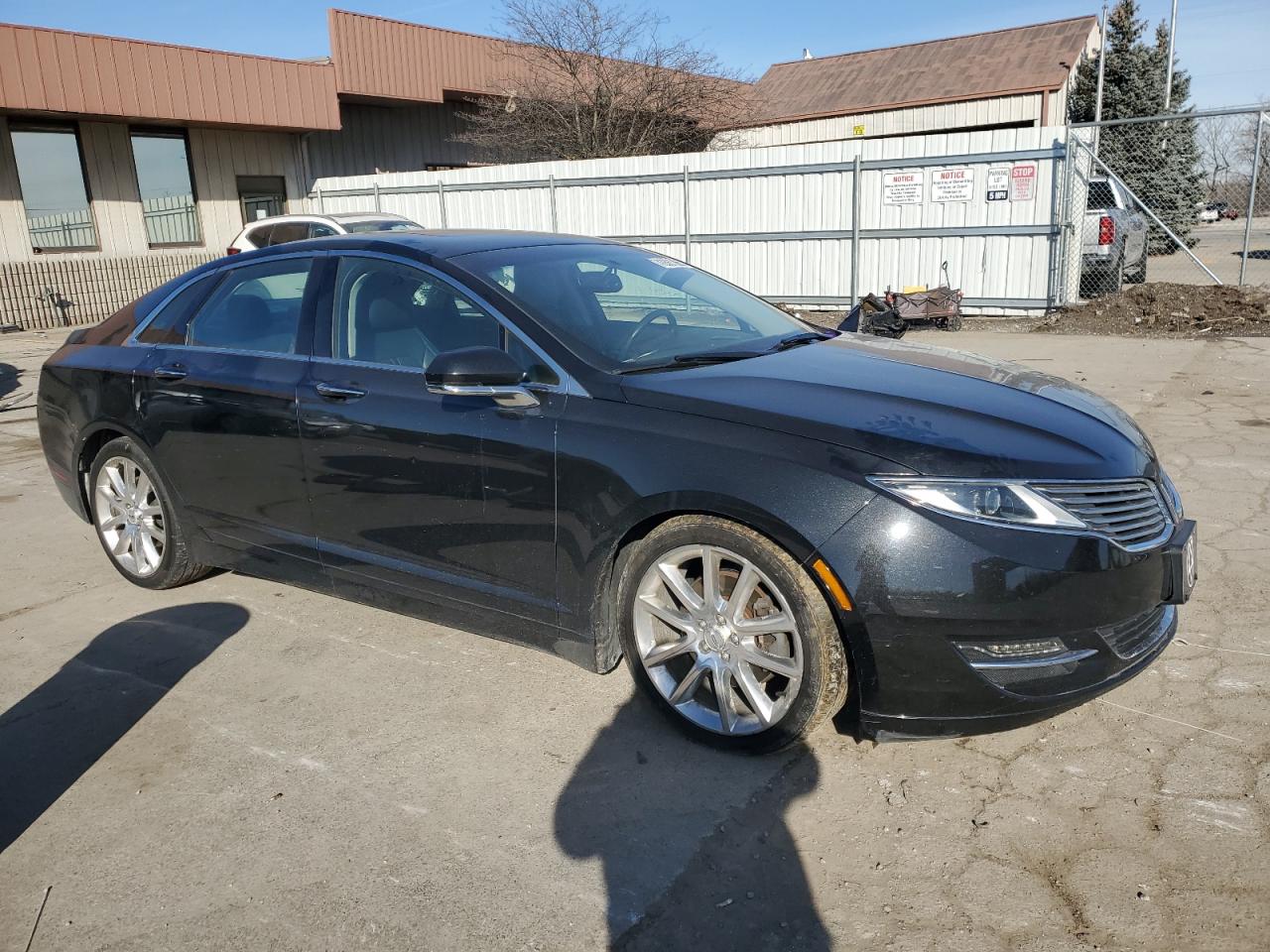 2014 Lincoln MKZ - Image 4