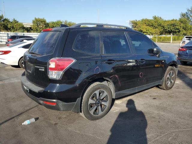  SUBARU FORESTER 2017 Черный