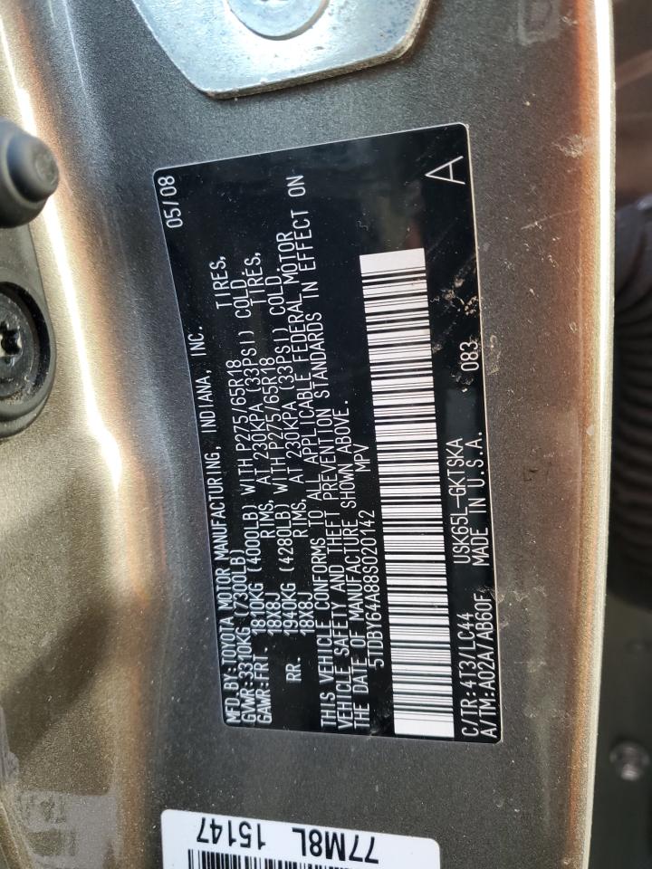 2008 Toyota Sequoia - Image 13