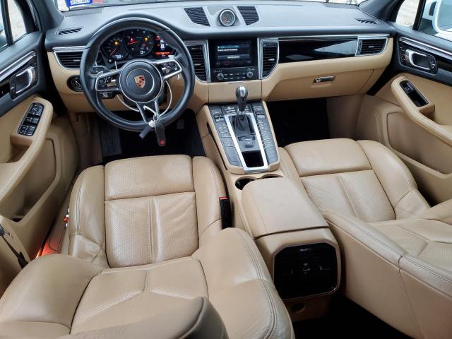  PORSCHE MACAN 2017 Белый