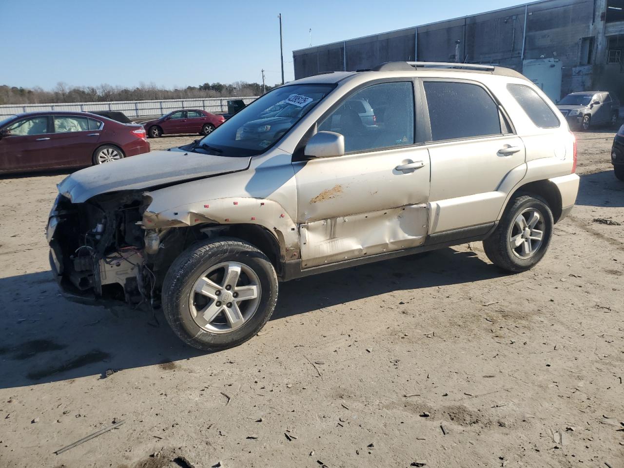 2009 Kia Sportage - Image 1
