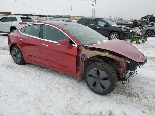  TESLA MODEL 3 2018 Червоний