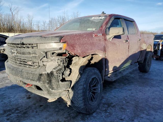 2019 Chevrolet Silverado K1500 Lt Trail Boss