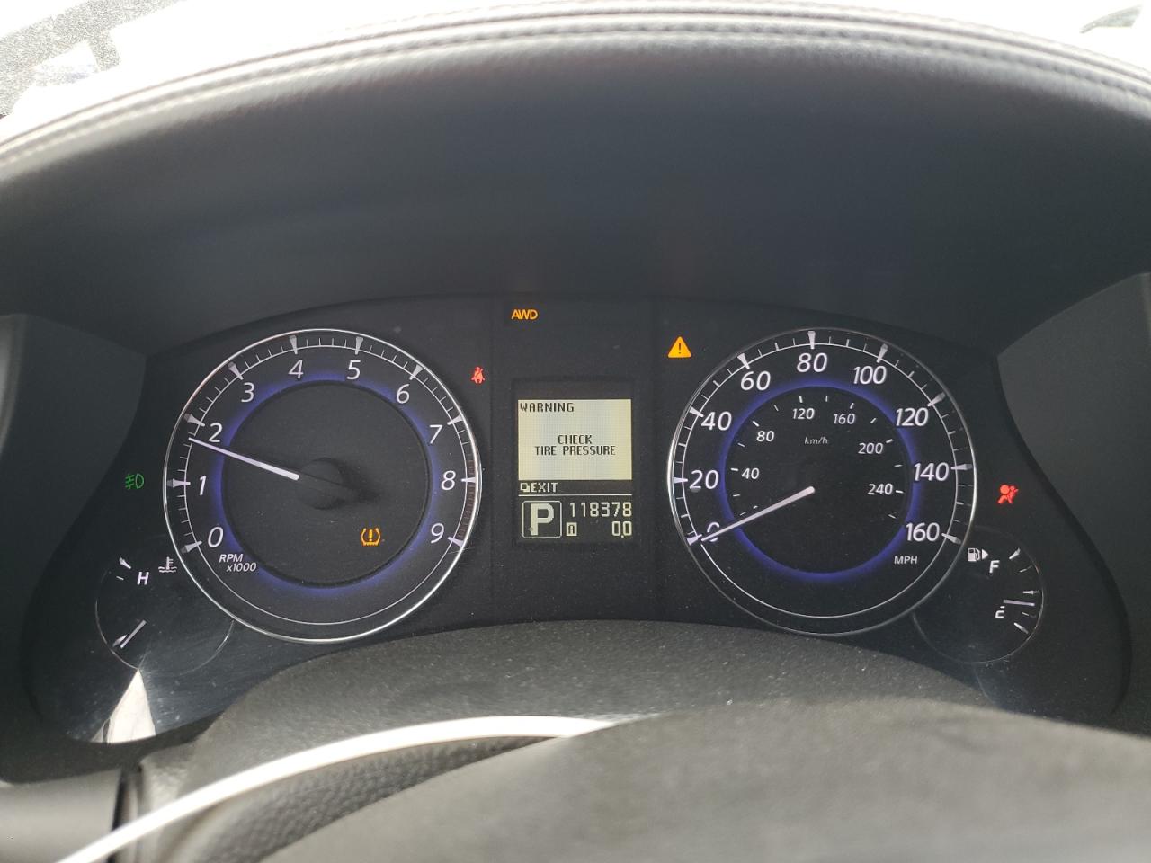 2012 Infiniti Ex35 Base VIN: JN1AJ0HRXCM452350 Lot: 87939475