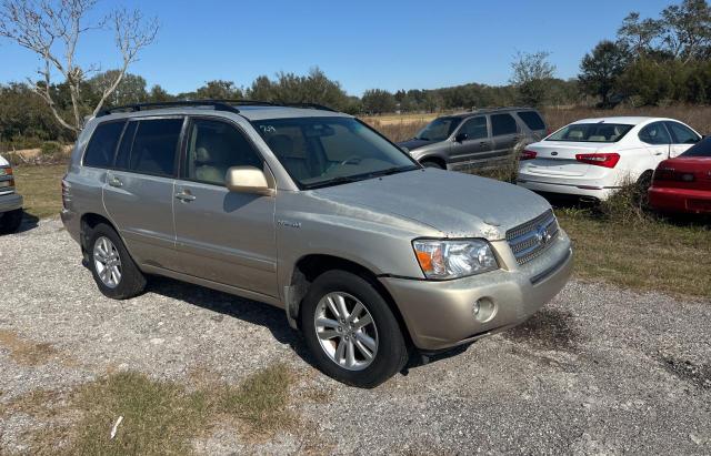 2006 Toyota Highlander Hybrid