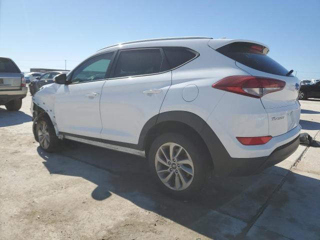  HYUNDAI TUCSON 2018 Білий