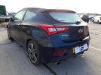 2015 HYUNDAI I30 1.6T GDI TURBO 3DR for sale at Copart SANDWICH
