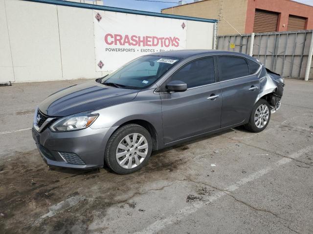  NISSAN SENTRA 2016 Сірий