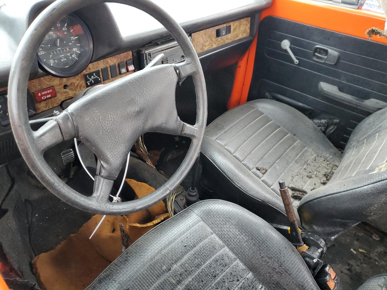 1979 Volkswagen Beetle VIN: 1592042687 Lot: 87370154