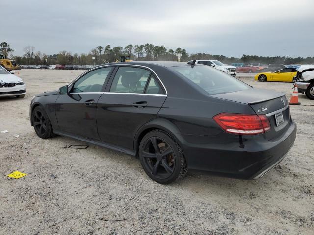  MERCEDES-BENZ E-CLASS 2014 Чорний