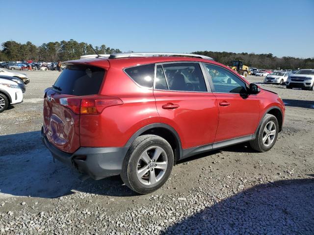  TOYOTA RAV4 2015 Red