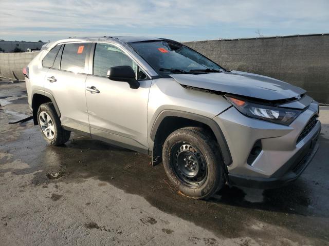  TOYOTA RAV4 2020 Серебристый