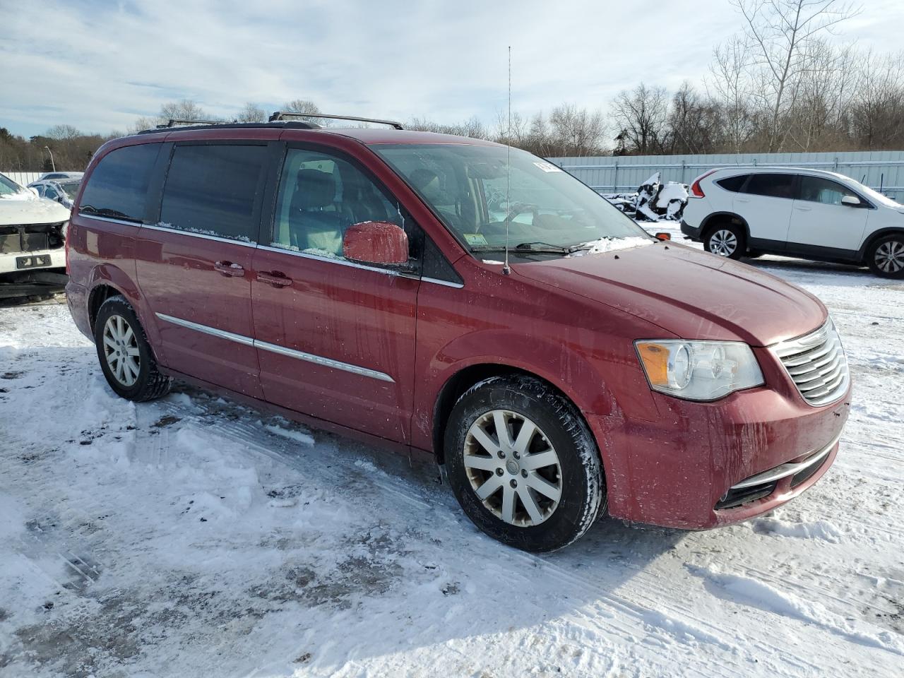 VIN 2C4RC1BG4FR654884 2015 CHRYSLER MINIVAN no.4