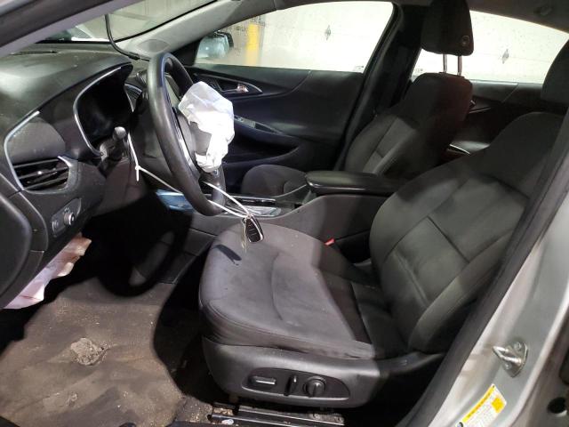  CHEVROLET MALIBU 2019 Silver