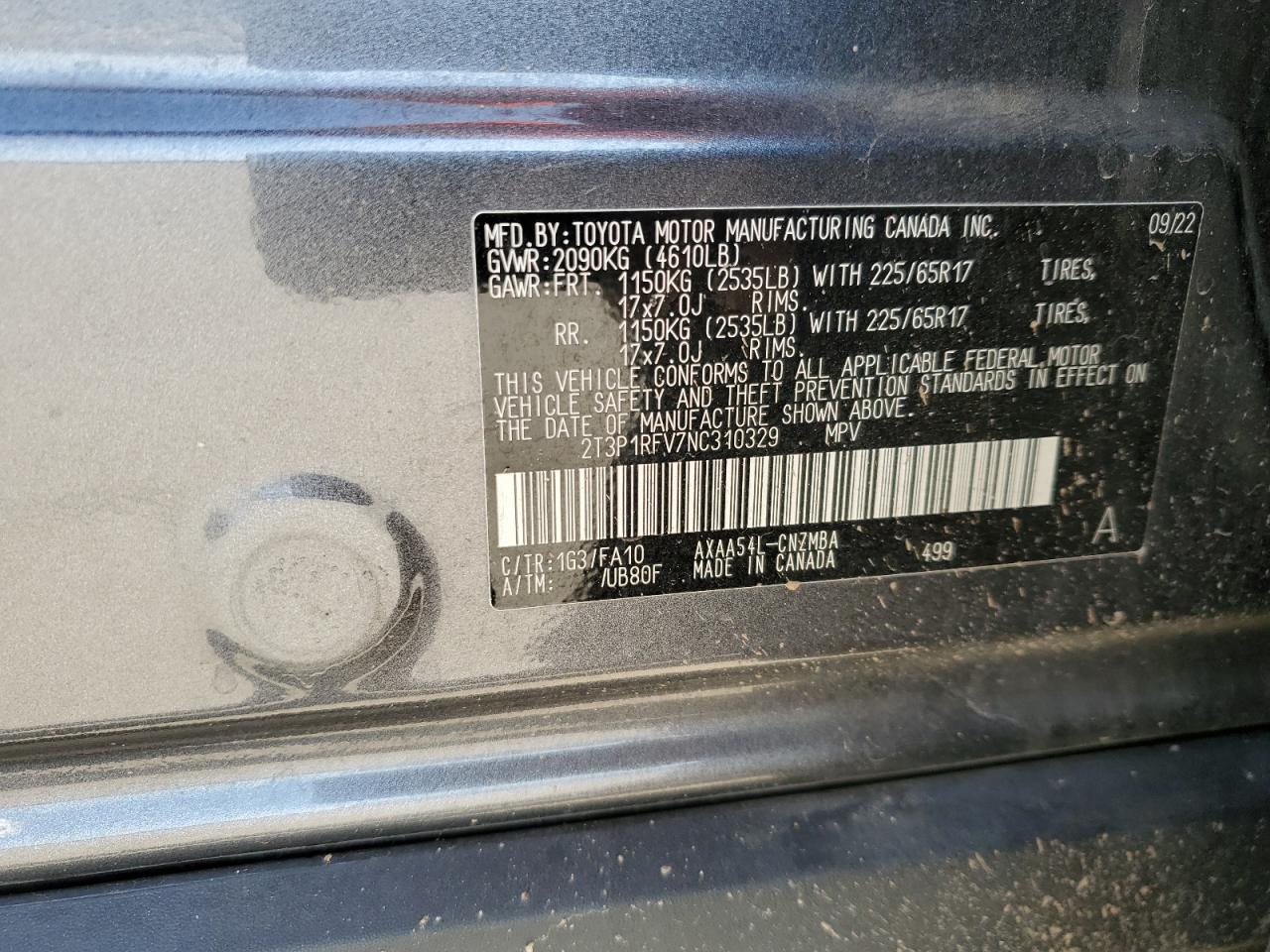 2022 Toyota RAV 4 - Image 16