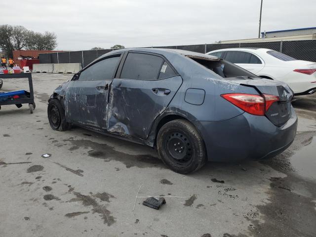  TOYOTA COROLLA 2018 Сірий