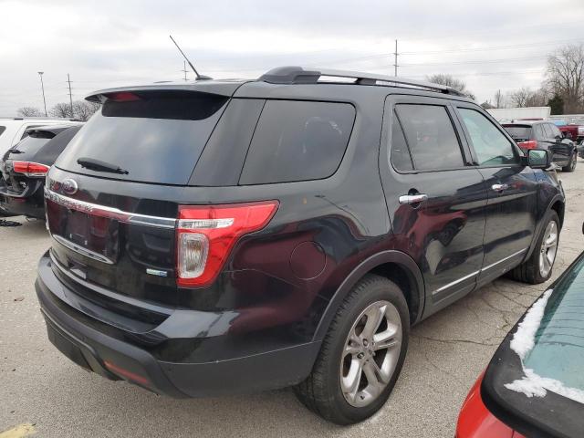  FORD EXPLORER 2015 Black