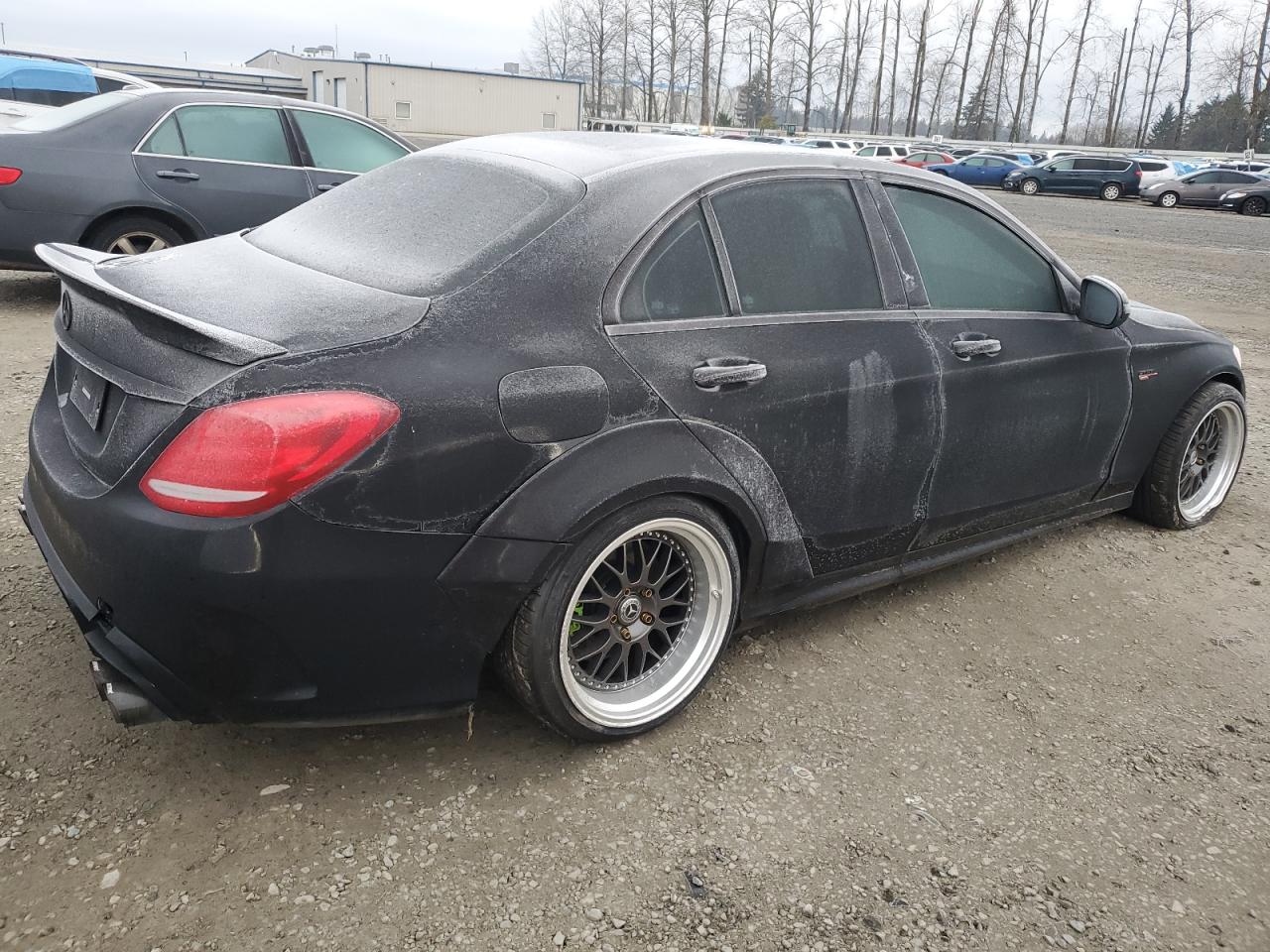 2016 Mercedes-Benz C-klasse - Image 3