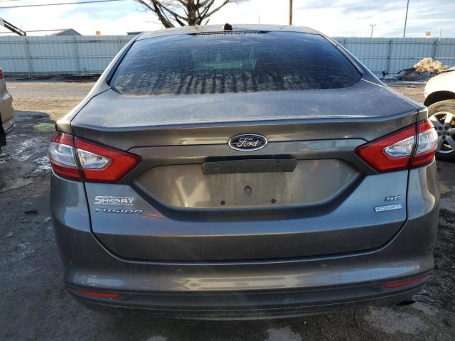 Седаны FORD FUSION 2014 Серый