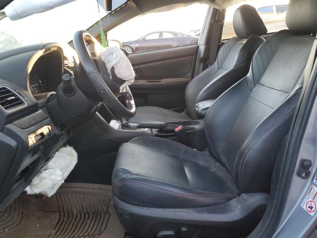 Sedans SUBARU WRX 2017 Srebrny