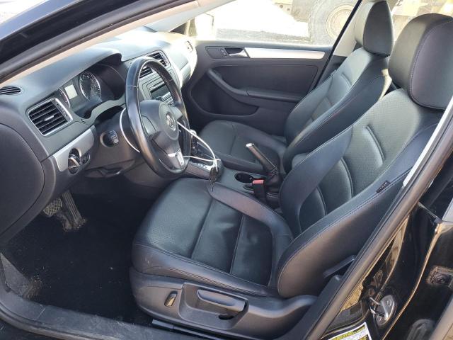  VOLKSWAGEN JETTA 2013 Черный