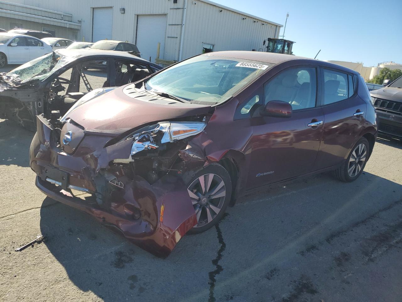 2016 Nissan Leaf - Image 1
