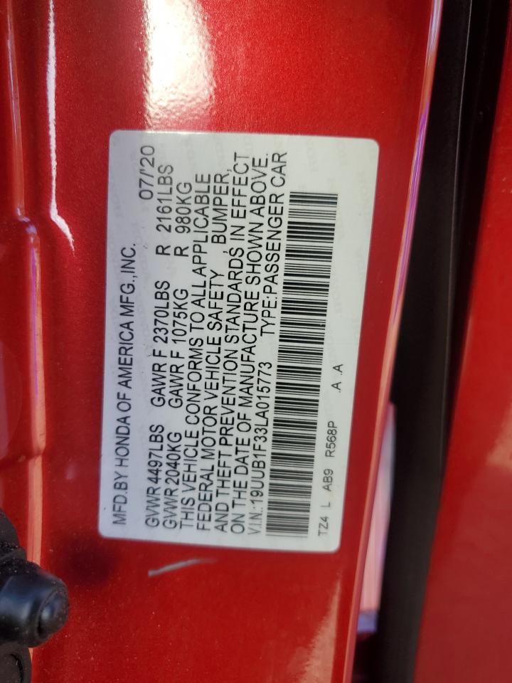 2020 Acura TLX - Image 12