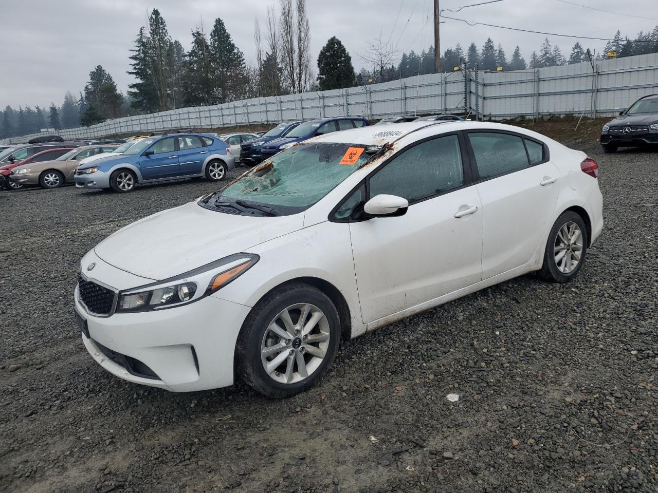 2017 KIA FORTE