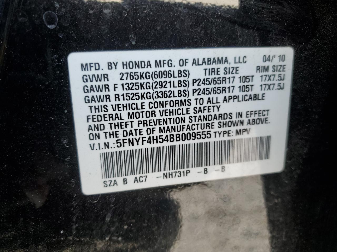 2011 Honda Pilot - Image 13