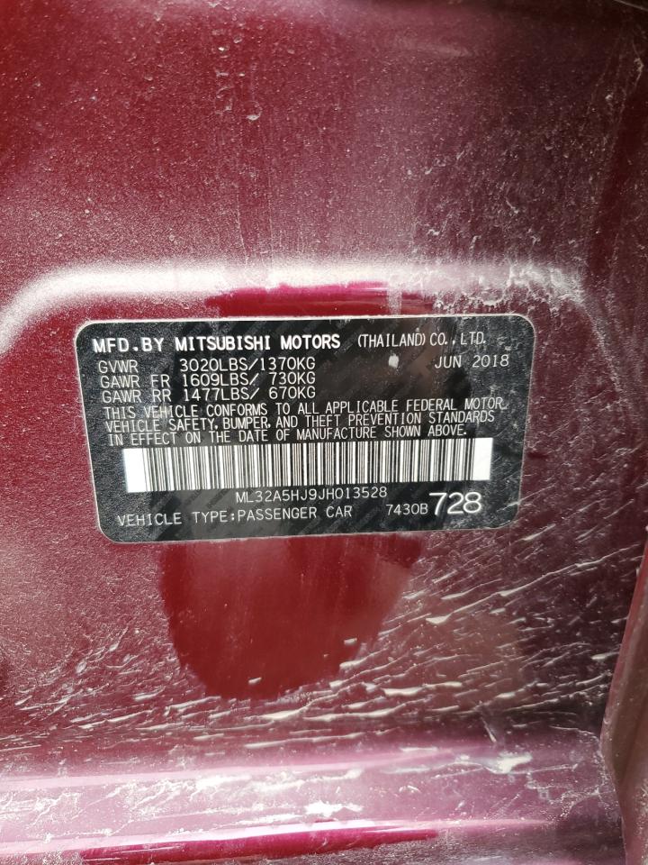 2018 Mitsubishi Mirage - Image 12