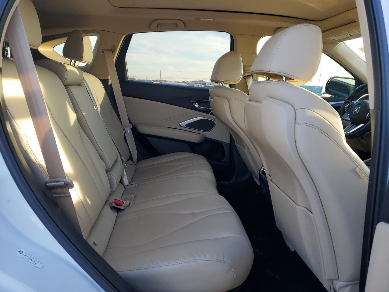 2021 Acura Rdx VIN: 5J8TC1H30ML003561 Lot: 87891375