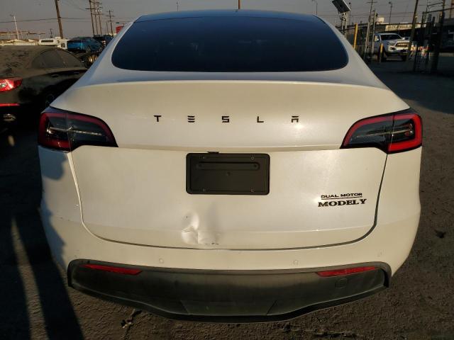  TESLA MODEL Y 2021 White