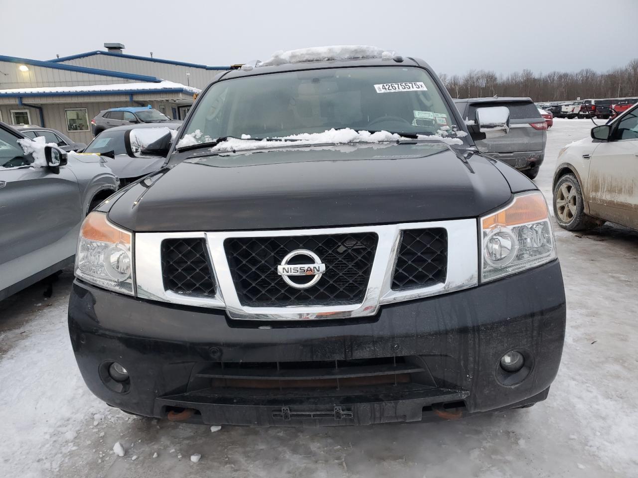 2010 Nissan Armada - Image 5